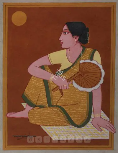 Lalu Prasad Shaw (Artist), Untitled, 2004, Painting
