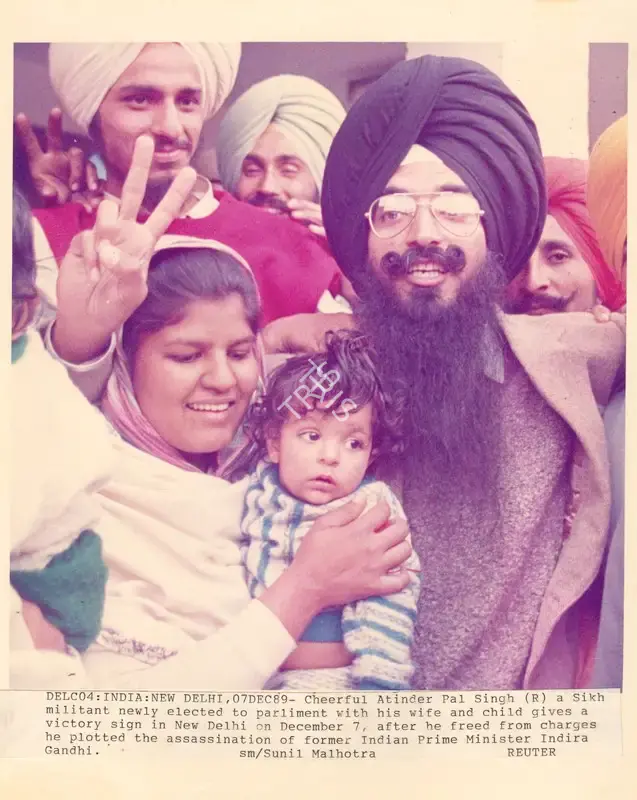 Sunil Malhotra (Photographer), Del02: Demo: New Delhi, Aug. 3, 1989, Contemporary Photograph