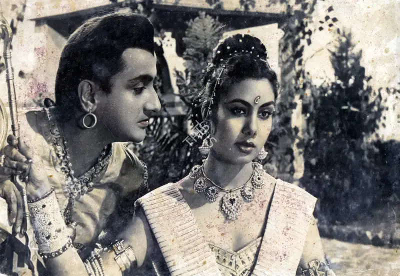 Parsram Veramal (Producer), Angulimala, 1960, Photographic Still