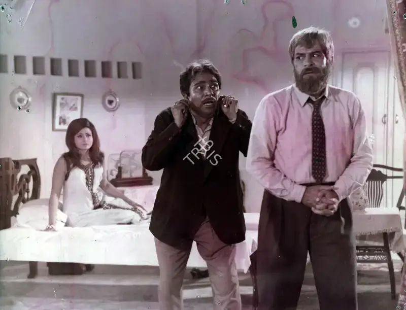 Nariman A. Irani (Cinematographer), Talash, 1969, Photographic Still