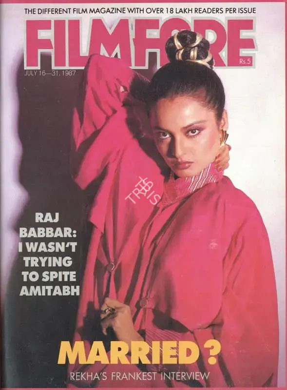 Rauf Ahmed (Editor), Filmfare, 1987, Magazine