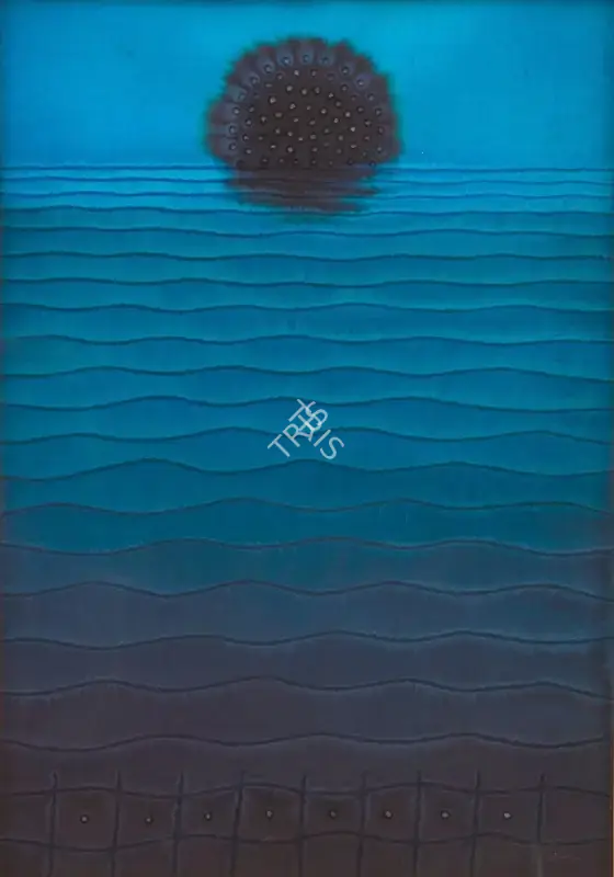Sohan Qadri (Artist), Untitled, 2004, Drawing