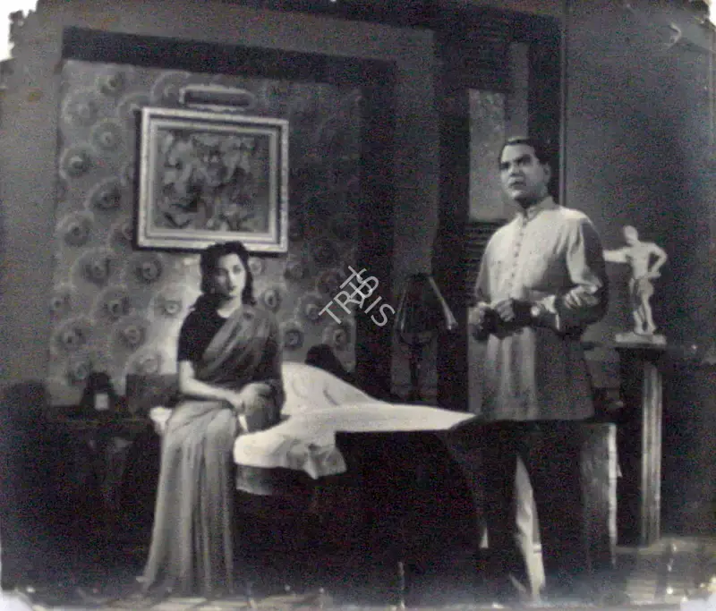 S.F. Hasnain (Director), Khubsurat, 1952, Photographic Still