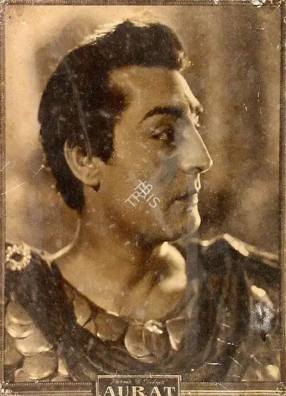 Bhagwan Das Varma (Director), Aurat, 1953, Lobby Card