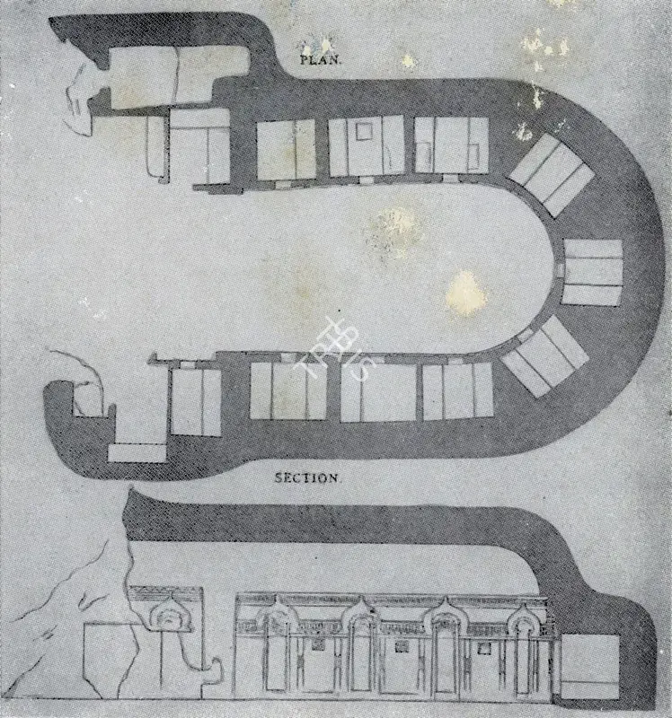 Unknown (Cartographer), Bedsa, Map