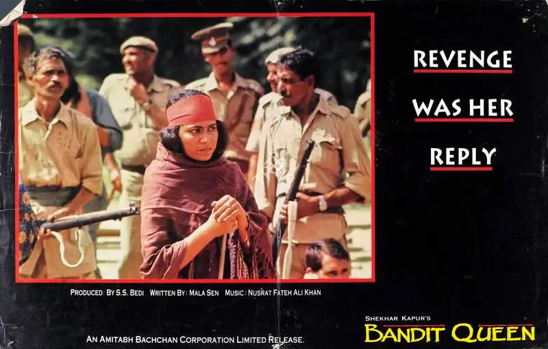 S.S. Bedi (Producer), Bandit Queen, 1994, Lobby Card