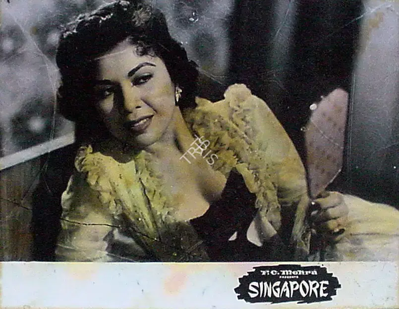 F.C. Mehra (Producer), Singapore, 1960, Lobby Card