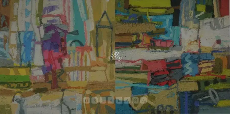 Kishore Shinde (Artist), Untitled, Painting