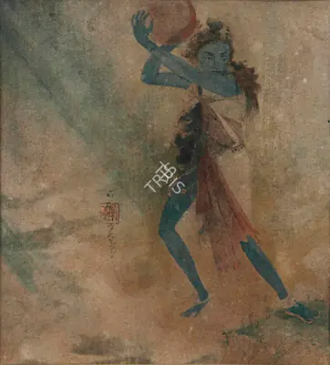 Tagore, Abanindranath (Artist). Untitled (Usha), 1923 | Painting, 2015 · Christie's
