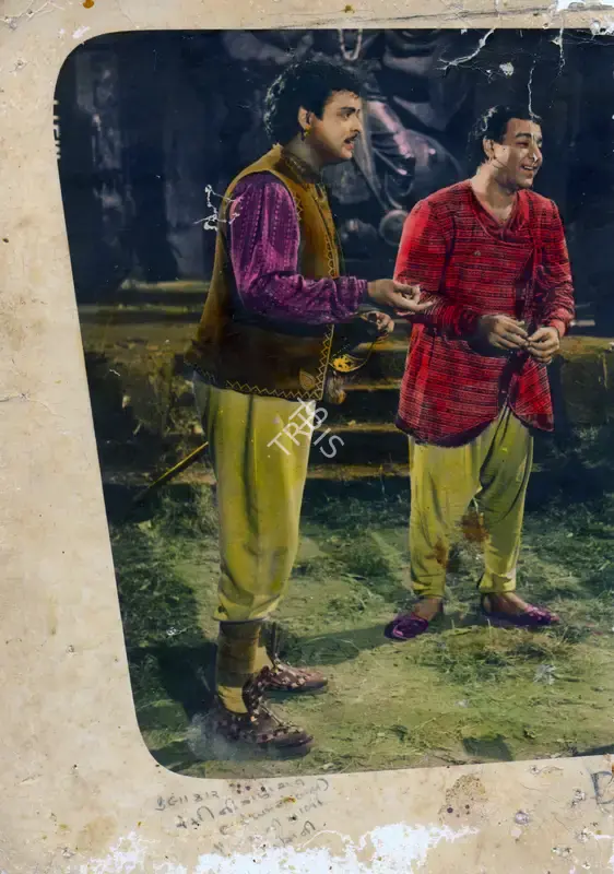 P. Ellappa (Cinematographer), Raj Tilak, 1958, Photographic Still