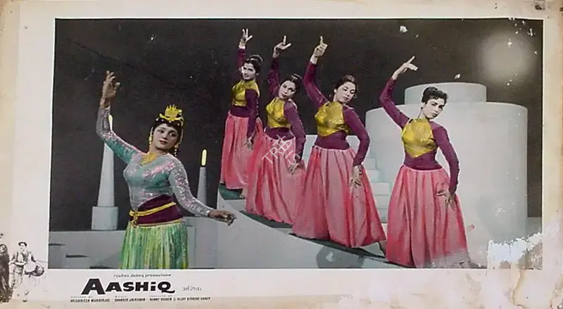Jaywant Pathare (Cinematographer), Aashiq, 1962, Lobby Card