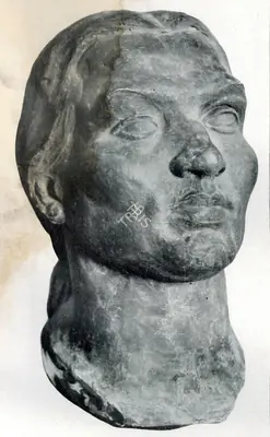 Kamala Das Gupta (Artist), Head of Saumini, Sculpture