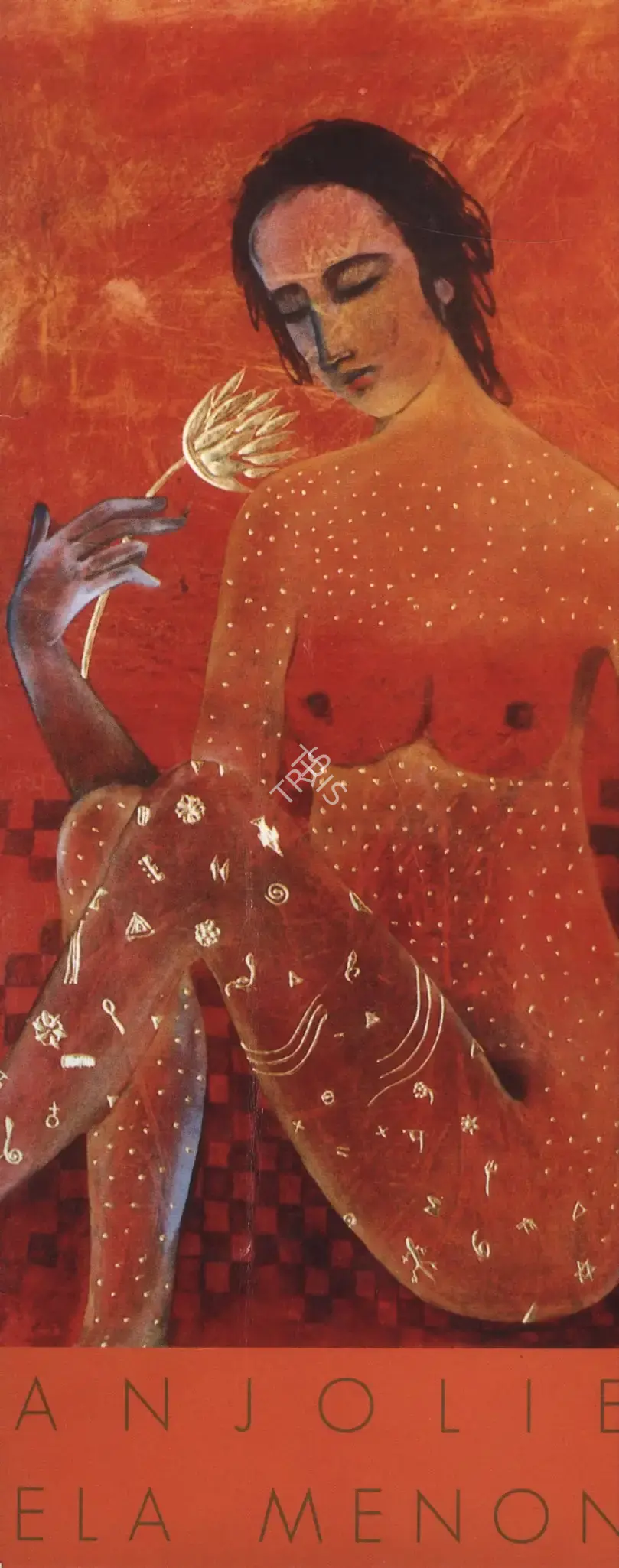 Anjolie Ela Menon (Artist), Gods and Others, 2000, Solo Exhibition Invitation