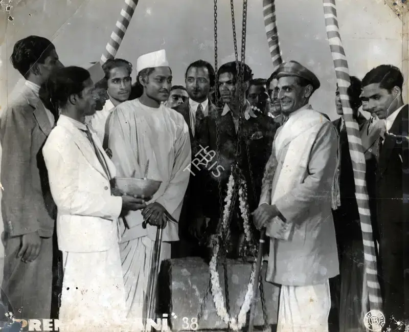 Josef Wirsching (Cinematographer), Prem Kahani, 1937, Photographic Still