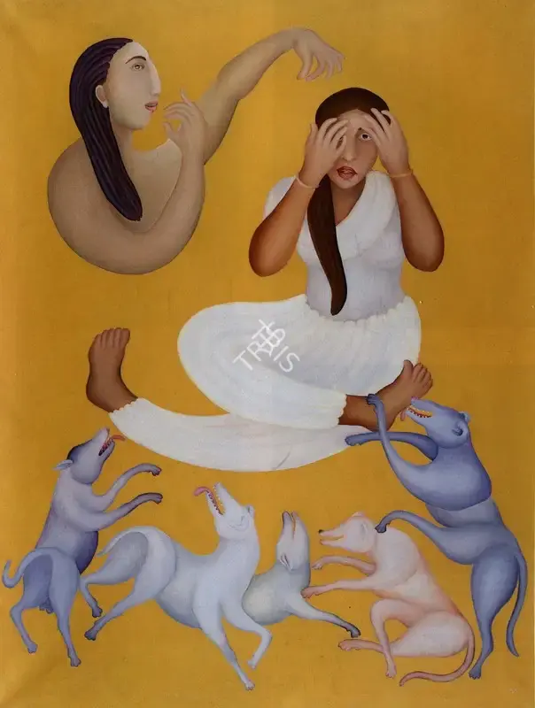 Bawa, Manjit (Artist). Untitled, n.d. | Painting