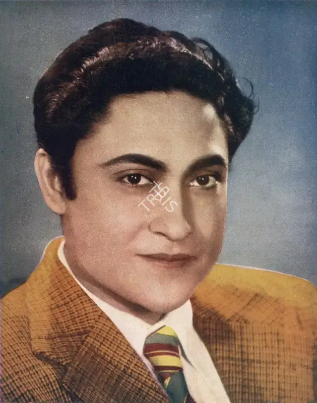 Unknown (Artist), Unknown (Artist), Ashok Kumar | Oleograph, February 1942, Oleograph