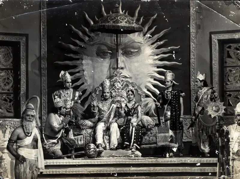 Bharat Milap, Actor, 1965