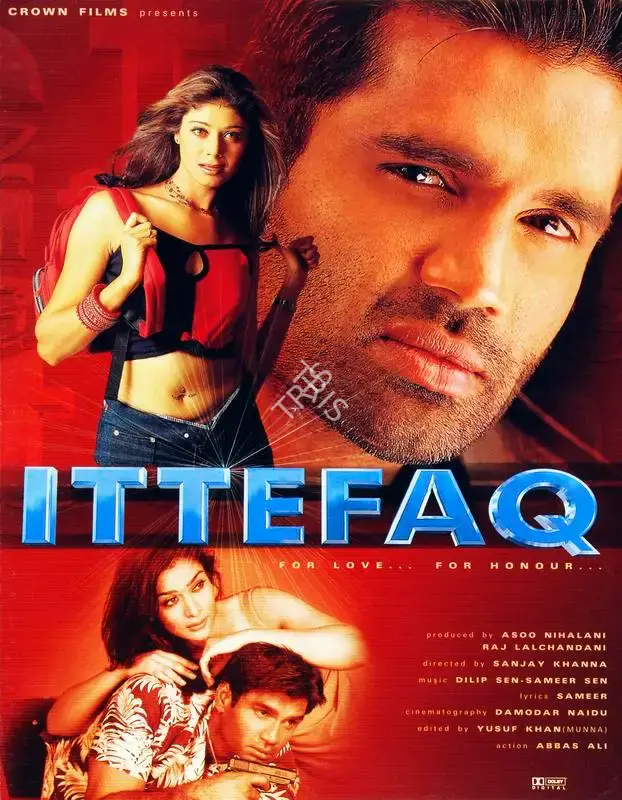 Asoo K. Nihalani (Producer), Ittefaq, 2001, Song-Synopsis Booklet