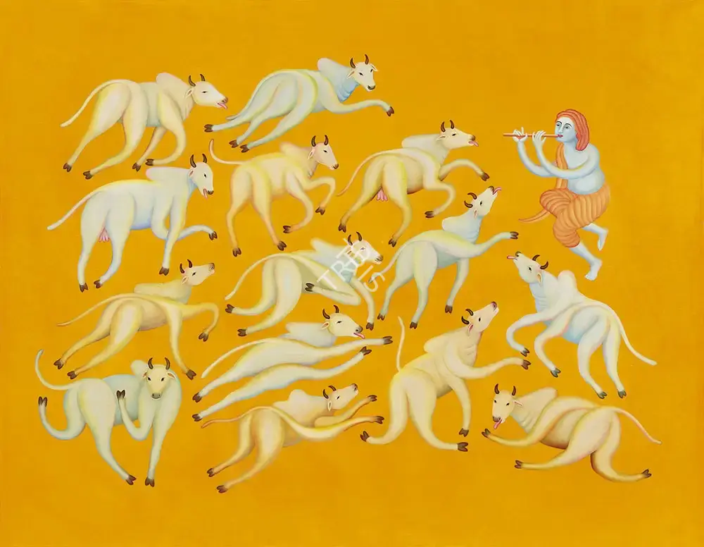 Bawa, Manjit (Artist). Untitled, 1989 | Painting, 2017 · Asta Guru