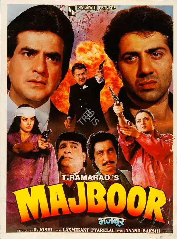 Majboor, Actor, 1989