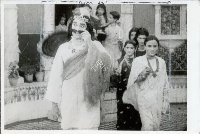 Raja Nene (Director), Lanka Dahan, 1952, Photographic Still