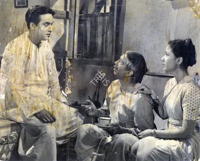 Kamal Bose (Cinematographer), Parineeta, 1953, Photographic Still