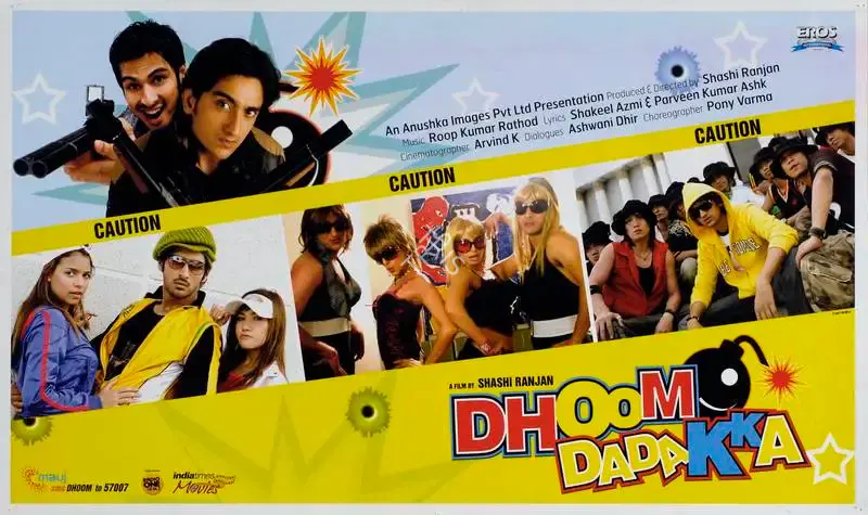 Shashi Ranjan (Producer), Dhoom Dadakka, 2008, Lobby Card