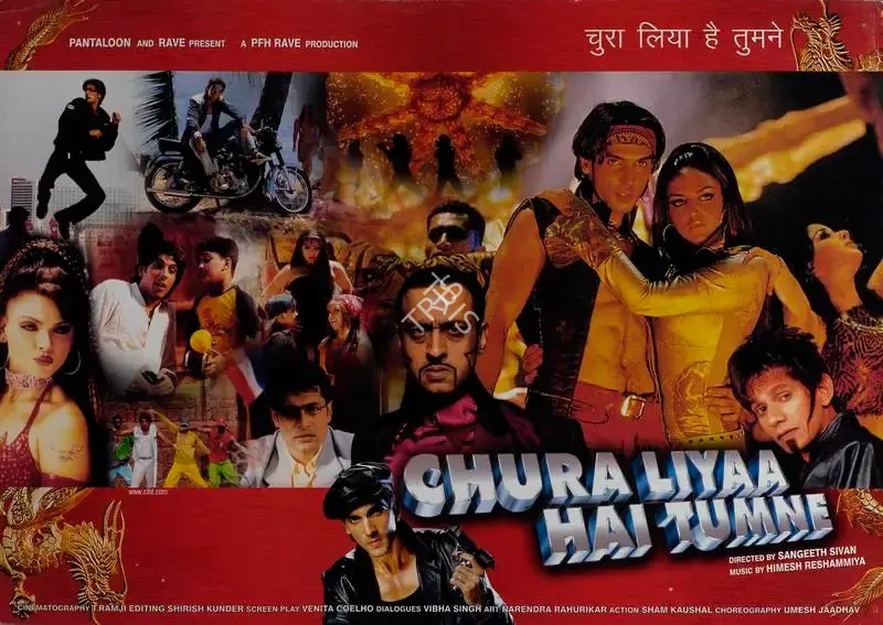 Sangeeth Sivan (Director), Chura Liyaa Hai Tumne, 2003, Lobby Card