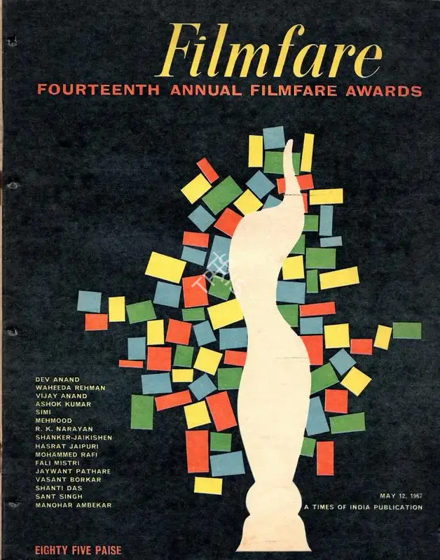 B.K. Karanjia (Editor), Filmfare, 1967, Magazine
