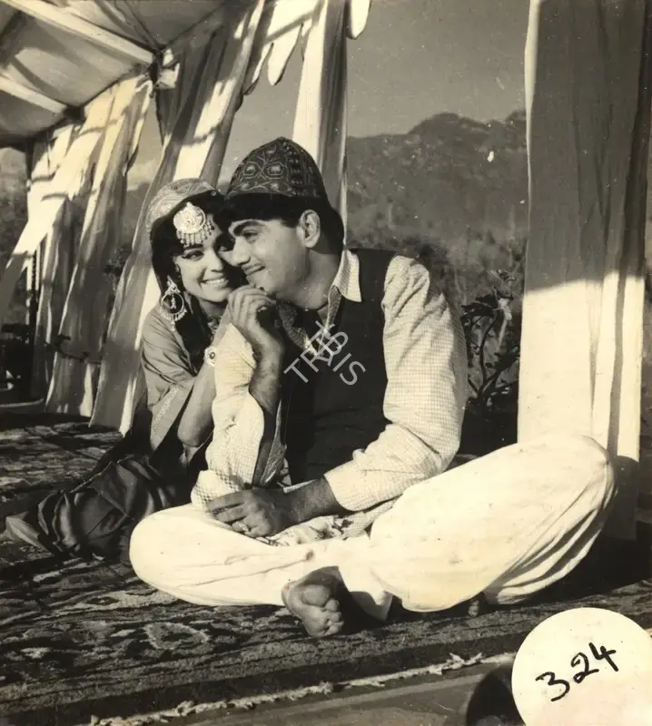 Ramanand Sagar (Producer), Arzoo, 1965, Photographic Still