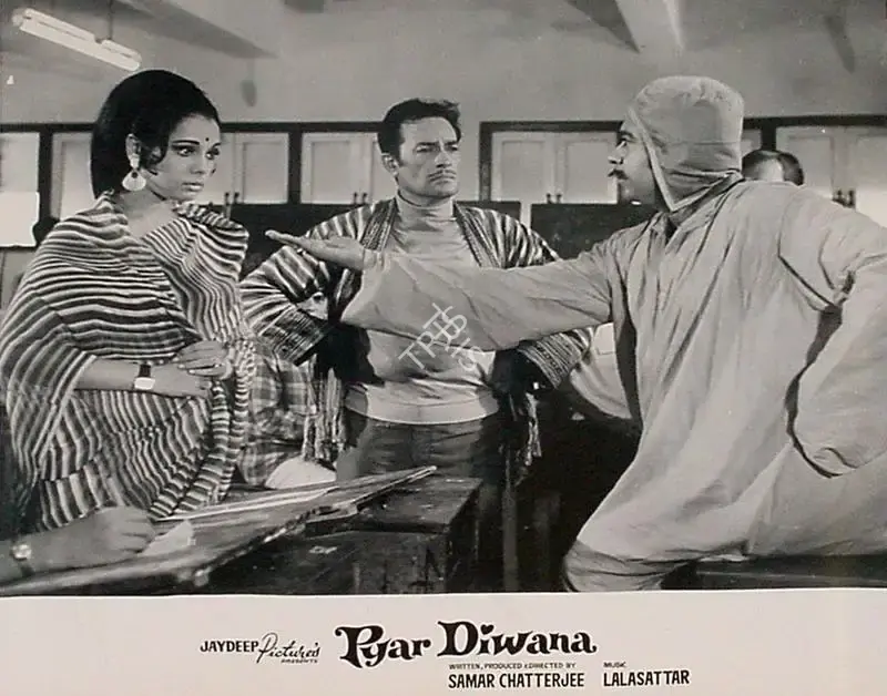 Samar Chatterjee (Producer), Pyar Diwana, 1972, Lobby Card