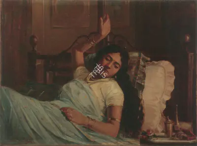 S.G. Thakur Singh (Artist), Untitled, 1931, Painting
