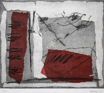 Rajendra Dhawan (Artist), Untitled, 1975, Graphic Art
