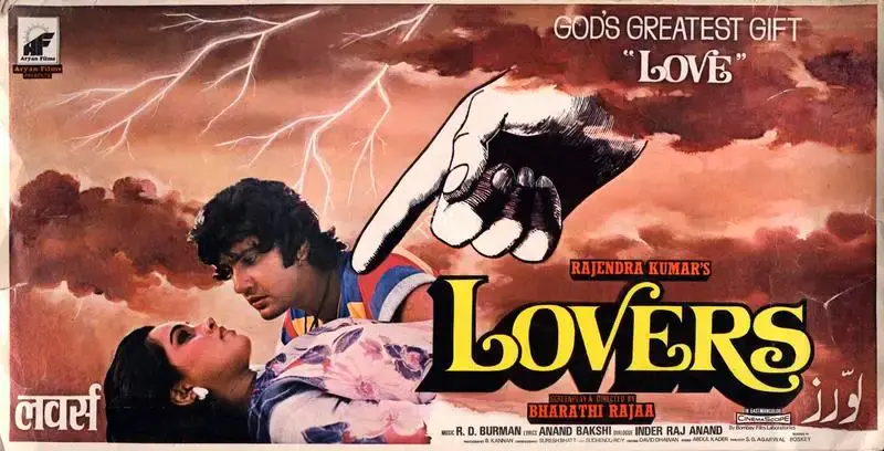 Rajendra Kumar (Producer), Lovers, 1983, Song-Synopsis Booklet
