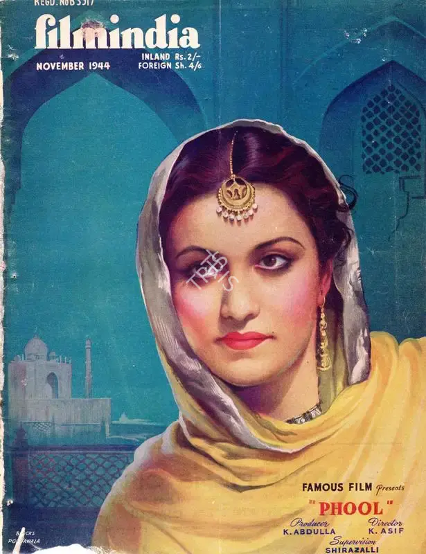 Baburao Patel (Editor), Filmindia, 1944, Magazine
