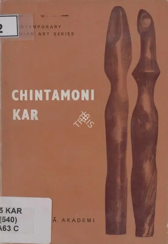 Chintamoni Kar, 1965, Edited Book