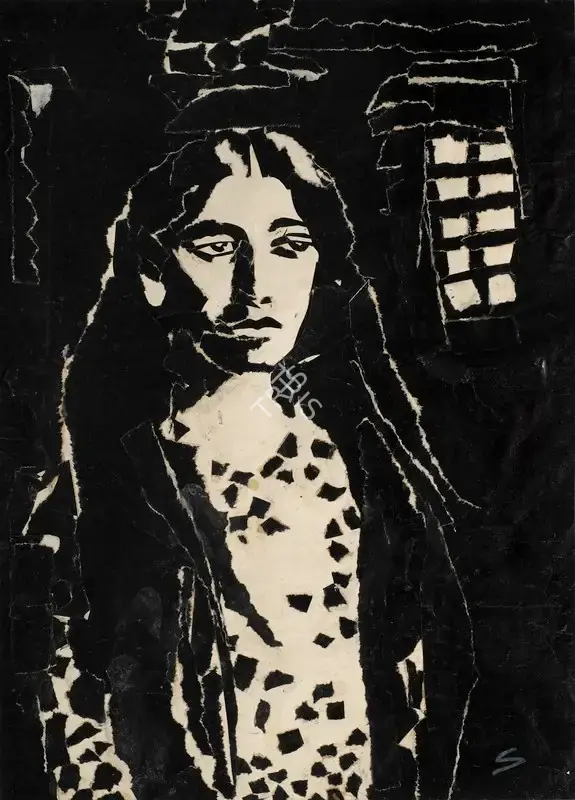 Somnath Hore (Artist), Untitled, 1960, Graphic Art