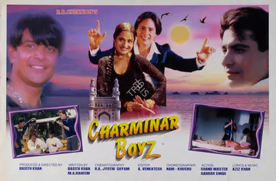 Basith Khan (Producer), Charminar Boyz, 2006, Lobby Card