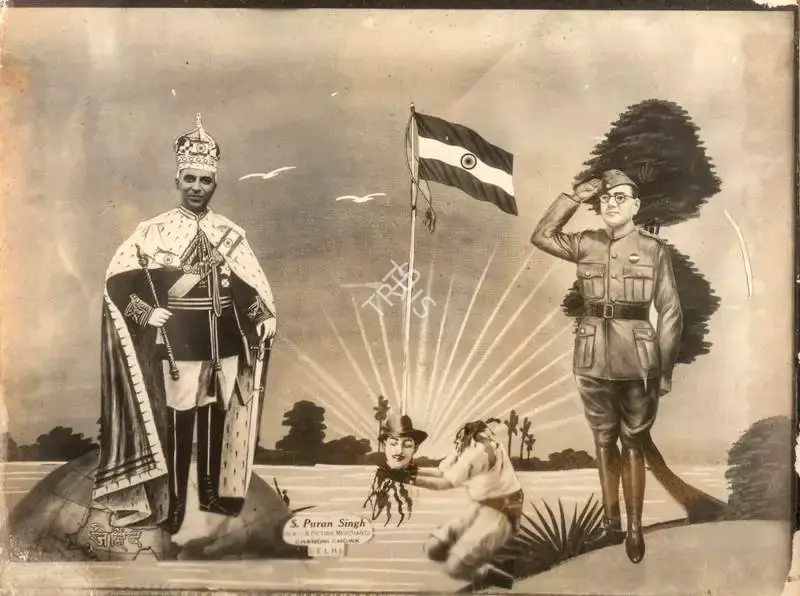 Jai Hind, Political Propaganda