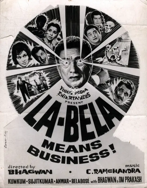 Bhagwan (Director), La Bela, 1966, Photographic Still
