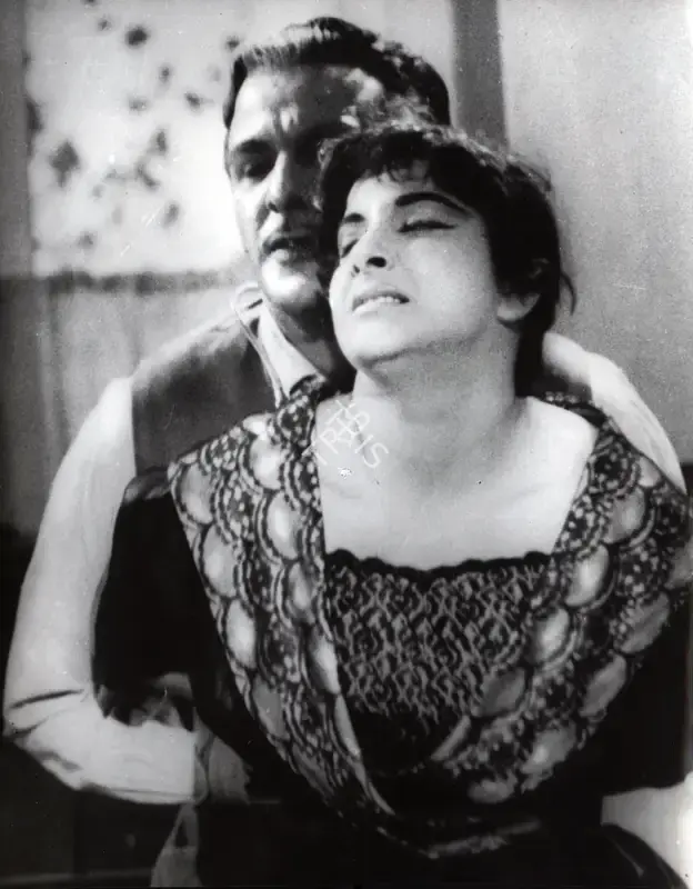 Madan Sinha (Cinematographer), Raat Aur Din, 1967, Photographic Still