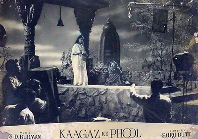 V.K. Murthy (Cinematographer), Kaagaz Ke Phool, 1959, Lobby Card