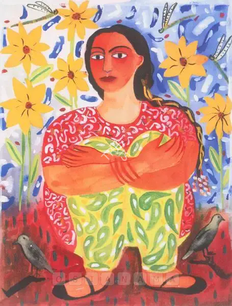 Rekha Rodwittiya (Artist), Untitled, 1996, Painting