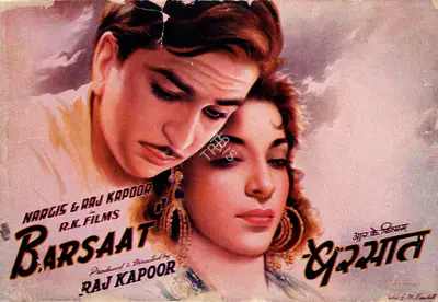 Raj Kapoor (Producer), Barsaat, 1949, Song-Synopsis Booklet