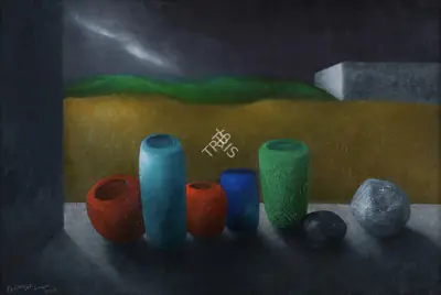 Paramjit Singh (Artist), Untitled, 2012, Painting
