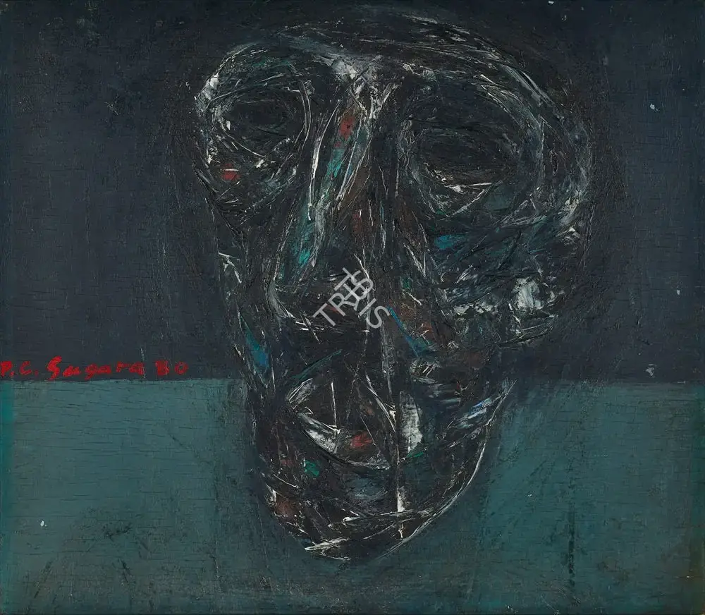 Piraji Sagara (Artist), Untitled, 1980, Painting