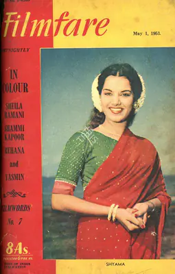 J.C. Jain (Editor), Filmfare, 1953, Magazine