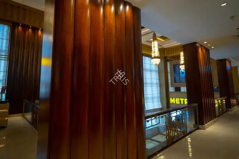 Hemant Chaturvedi (Photographer), Inside Metro Cinema, Mumbai, India, 2024, Contemporary Photograph