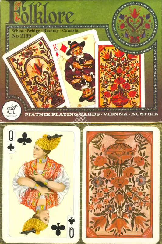 Folklore, 1976, Playing Cards