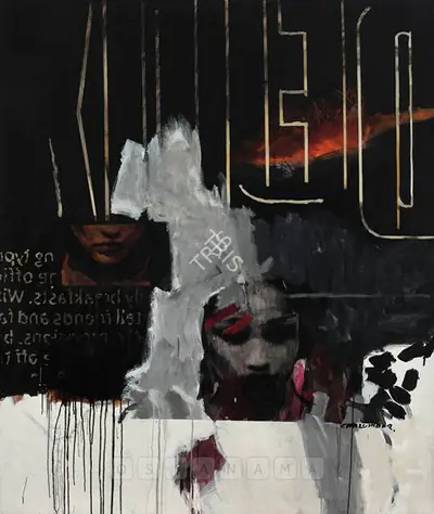 Chittrovanu Mazumdar (Artist), Untitled, Painting
